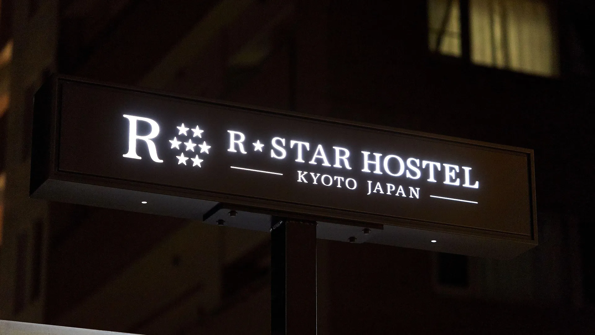 R Star Hostel كيوتو