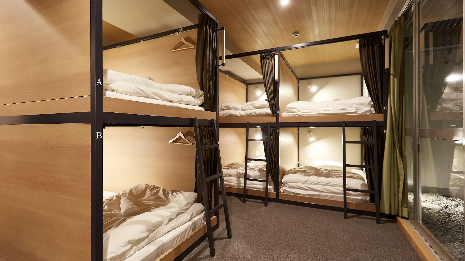 R Star Hostel Kioto Japón